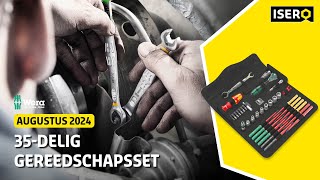 Isero - Wera Gereedschapset