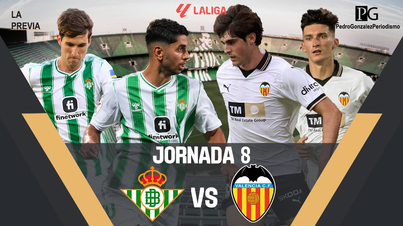 La PREVIA del REAL BETIS VS VALENCIA CF | Pedro González