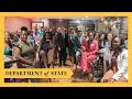 Secretary Blinken meets with African Diaspora Youth and Exchange Alumni in Washington, D.C.