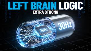 LEFT BRAIN LOGIC: Maximum Coding &amp; Math Focus 💻 Neuro-Optimized Music (No Headphones Needed)