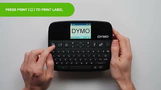 How to Print Mirror Text on DYMO LabelManager Executive 640 CB