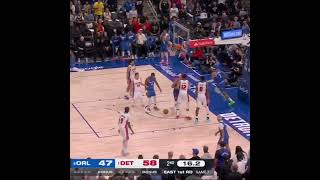 Paolo Banchero 38 PTS, 9 REB, 6 AST, 1 BLK, 14/25 FG, 4/7 3FG, 66.6% TS vs Pistons