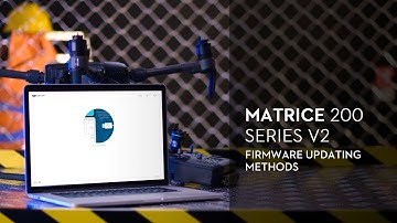 Matrice 200 Series V2 - How to Update the Firmware