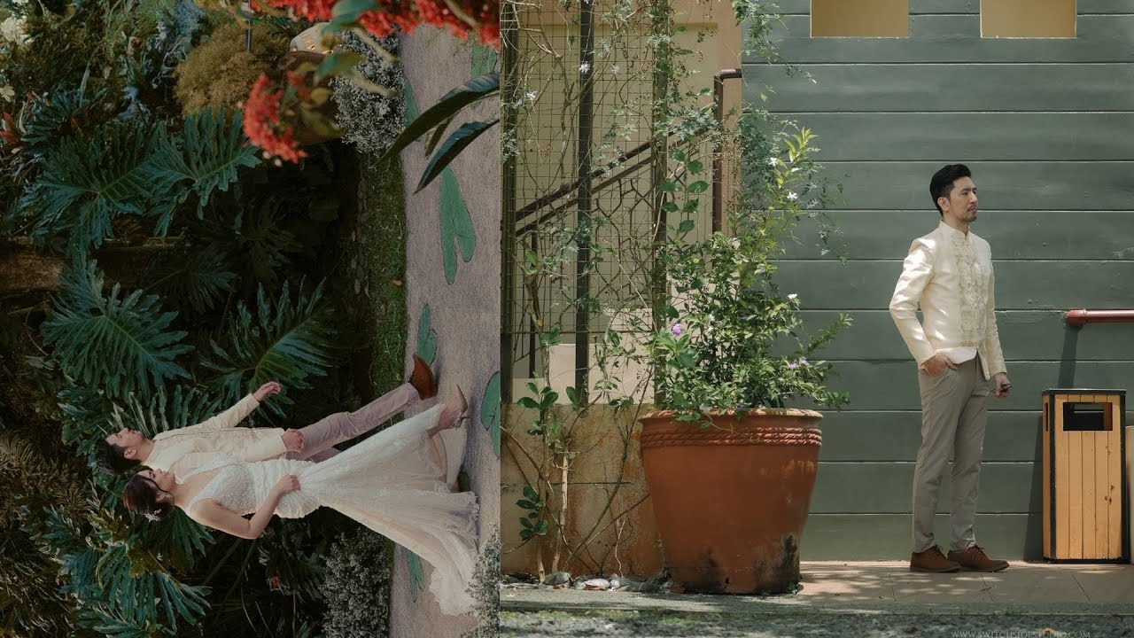 Donna & Pao Wedding Film - Bella Rosa Gardens