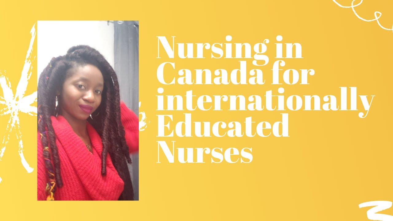 phd in nursing in canada for international students