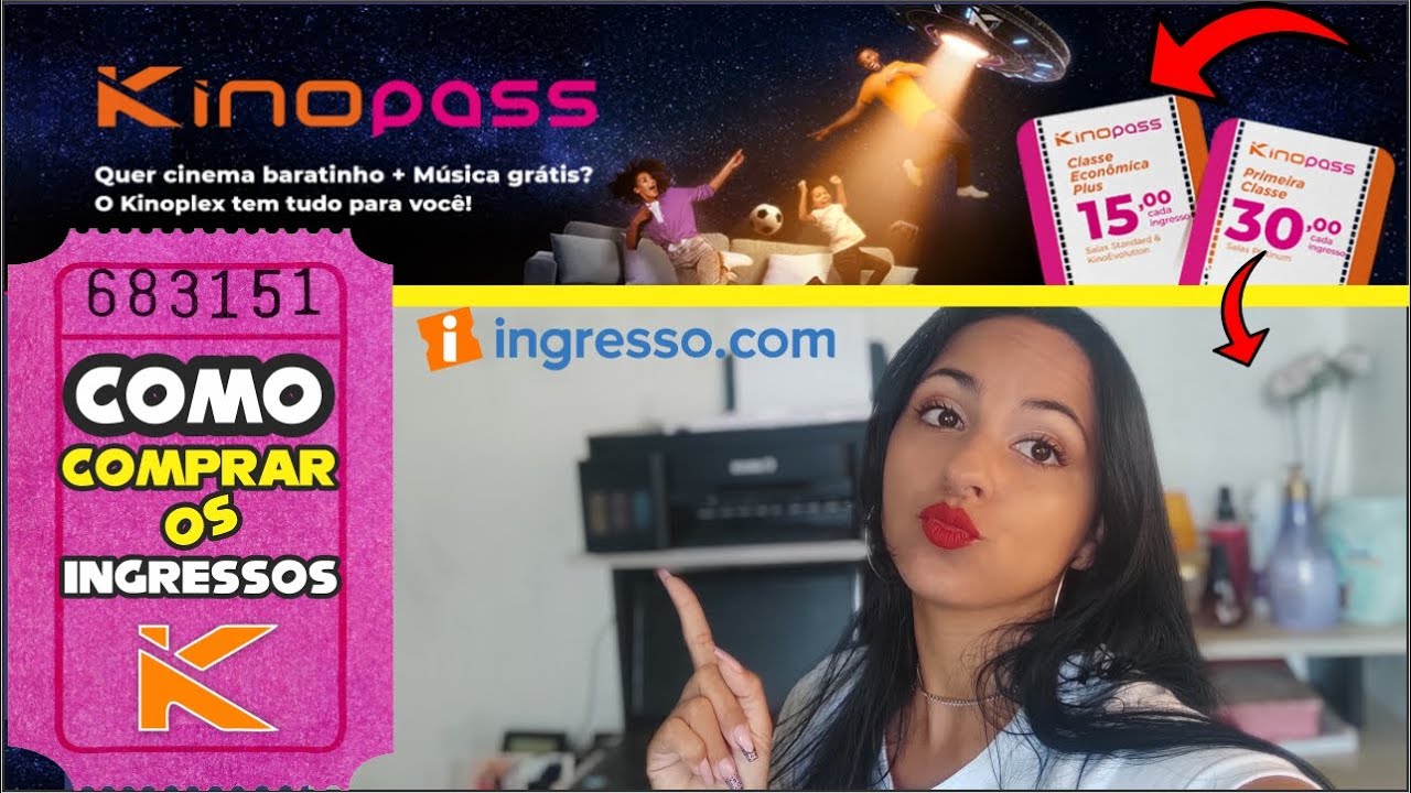 Como comprar ingressos da promoção da kinoplex passo a passo!!!