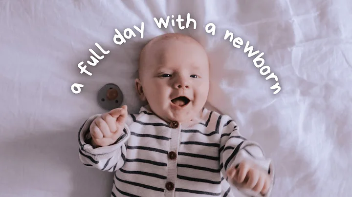 spend a full day with a newborn baby | this schedu...