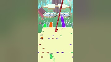 Bridge Race All Levels Gameplay Android,ios Level 506 #short