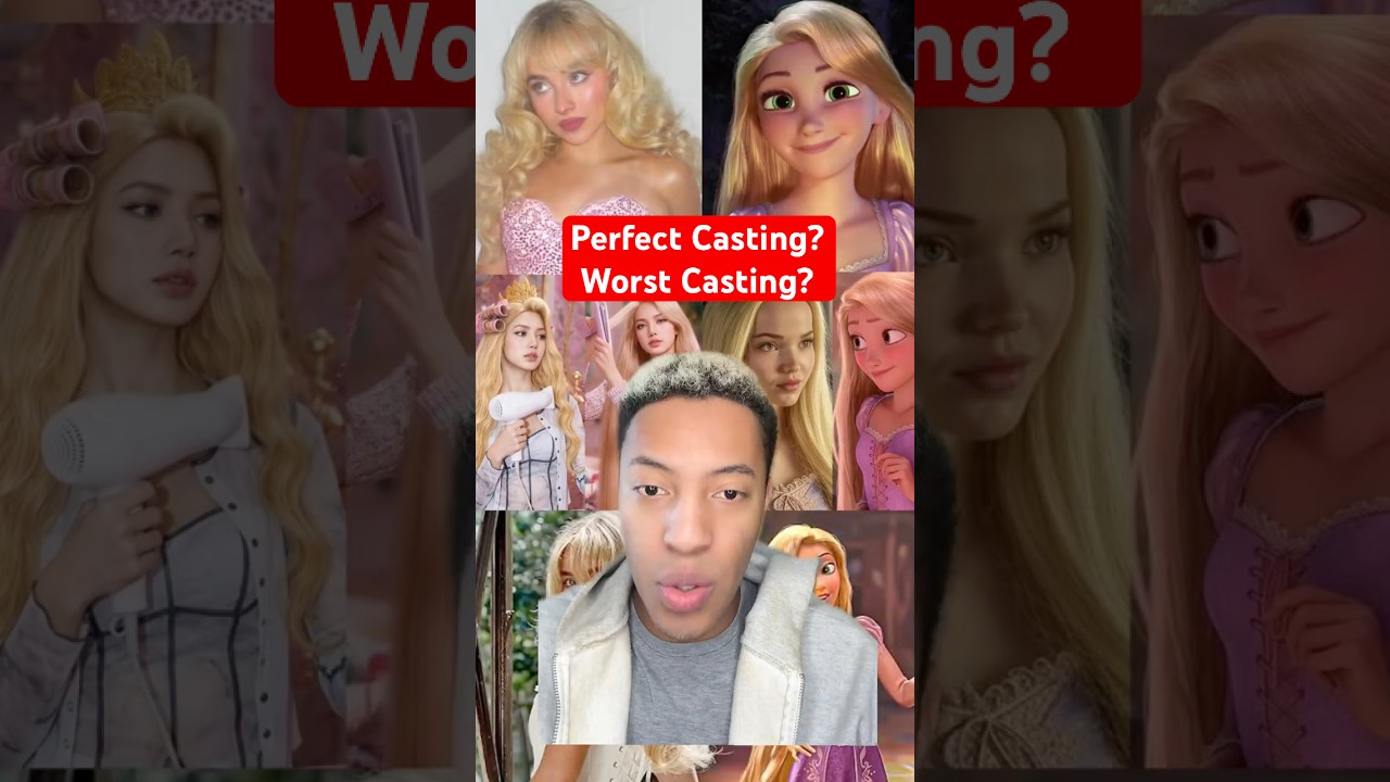 Fans Divided Over Disney&rsquo;s Live Action Tangled Cast