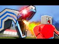 GIANT CAKE SNAKE SURVIVAL! - Brick Rigs Multiplayer Gameplay