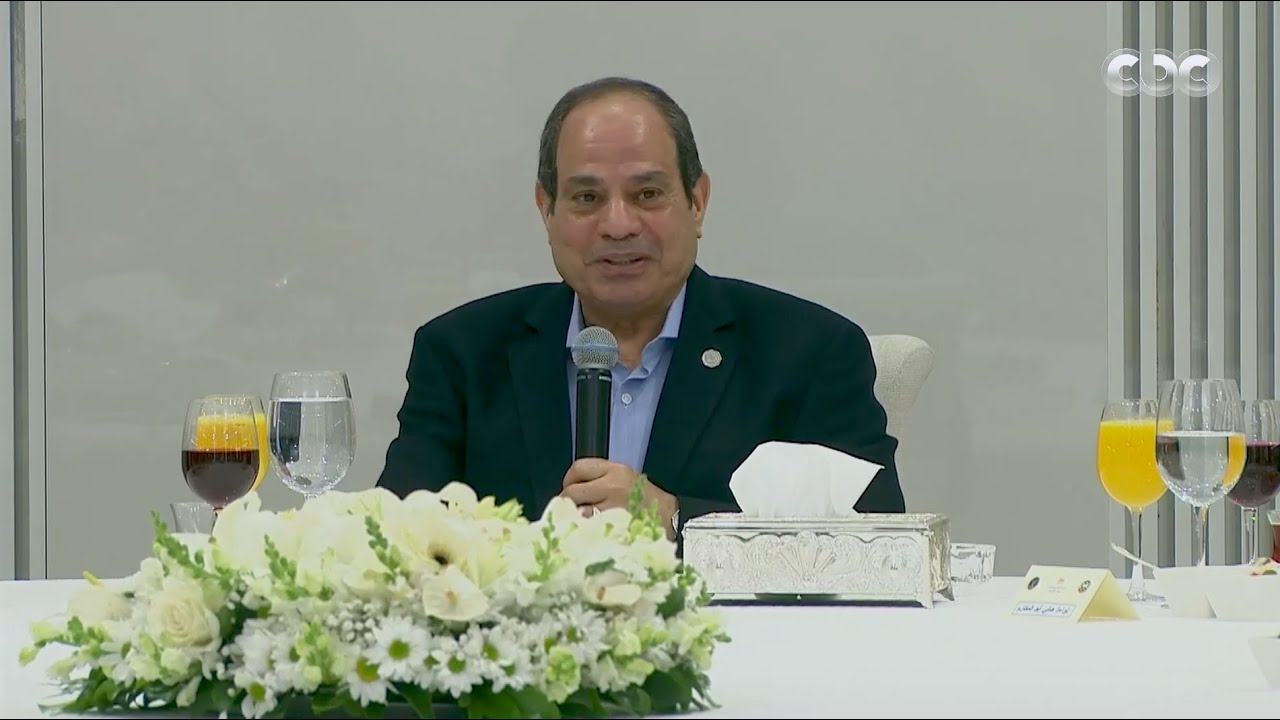 الرئيس السيسي يزور أكاديمية الشرطة ويؤكد حرص مصر على تعزيز الأمن والاستقرار والسلام في المنطقة