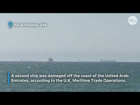 US strikes hit ships in the Strait of Hormuz as tensions escalate thumbnail