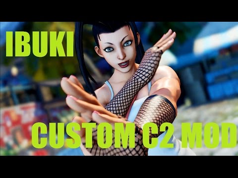 MODS SFV Ibuki Custom C2 Mod