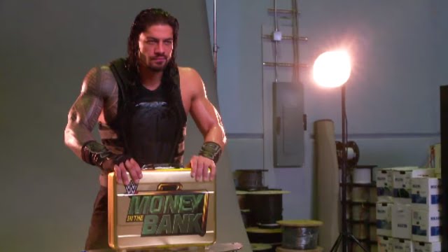 Go Behind The Scenes Of Roman Reigns Wwe Money In The Bank Video