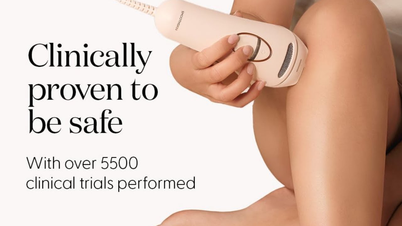 Smoothskin Pure Switch IPL with Sapphire Cooling ❄️🌸 | 3-in-1 for Body, Face & Bikini