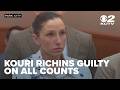 Utah mother Kouri Richins found guilty of murdering husband, Eric Richins