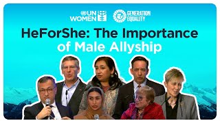 HeForShe: The Importance of Male Allyship | UN Women @ Davos 2023