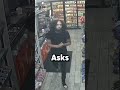 Shoplifter Dances Through The Theft