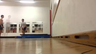 Trening Wall Inward Sideflip + Palmflip - Rafał , Wojtek