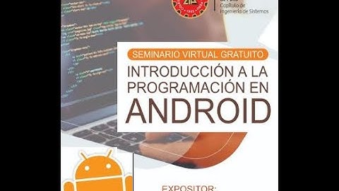 Curso Programación Android - Parte 1