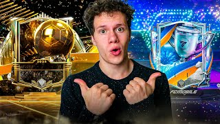 картинка: ЧТО? МНЕ ПОВЕЗЁТ? СНОВА ОТКРЫВАЮ ОЧЕНЬ МНОГО ПАКОВ в FC MOBILE 26!