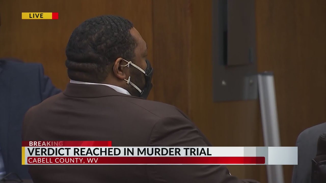 Man found guilty of 2nd degree murder in Huntington shooting - YouTube