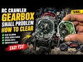 ⚙️ RC Crawler Gearbox Small Problem Fix 🚙 | Easy Repair Tamil #crawler #service 