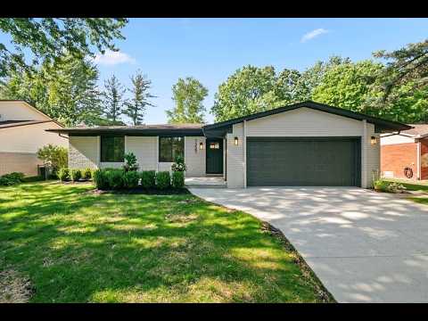 1227 Shallowdale Drive, Troy, MI home video tour
