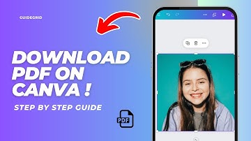 How To Download PDF From Canva Mobile (Quick & Easy)