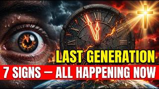 7 Biblical Prophecies About the Last Generation Happening Simultaneously RIGHT NOW