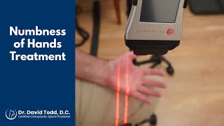 Numbness of Hands Treatment with Birmingham Chiropractor Dr. Todd