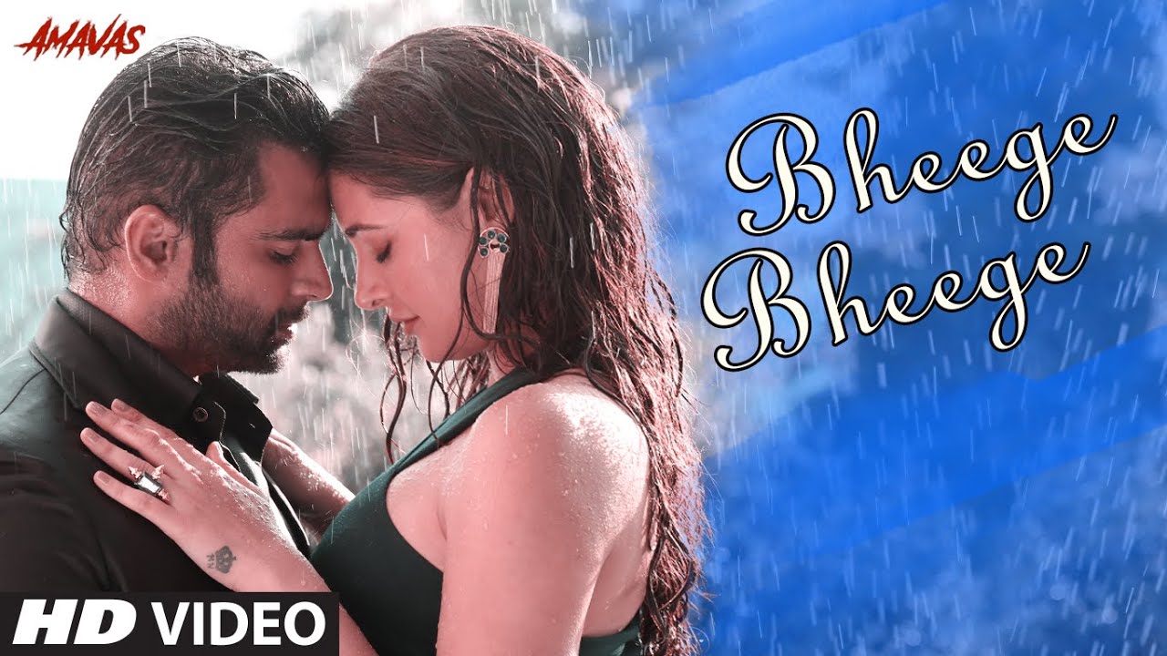 AMAVAS  Bheege Bheege Video  Sachiin J Joshi  Nargis Fakhri   Ankit Tiwari