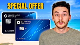 LIMITED TIME: Chase Sapphire Preferred & Reserve NEW Offer by Jacob's Points & Profit 958 views 3 weeks ago 8 minutes, 40 seconds