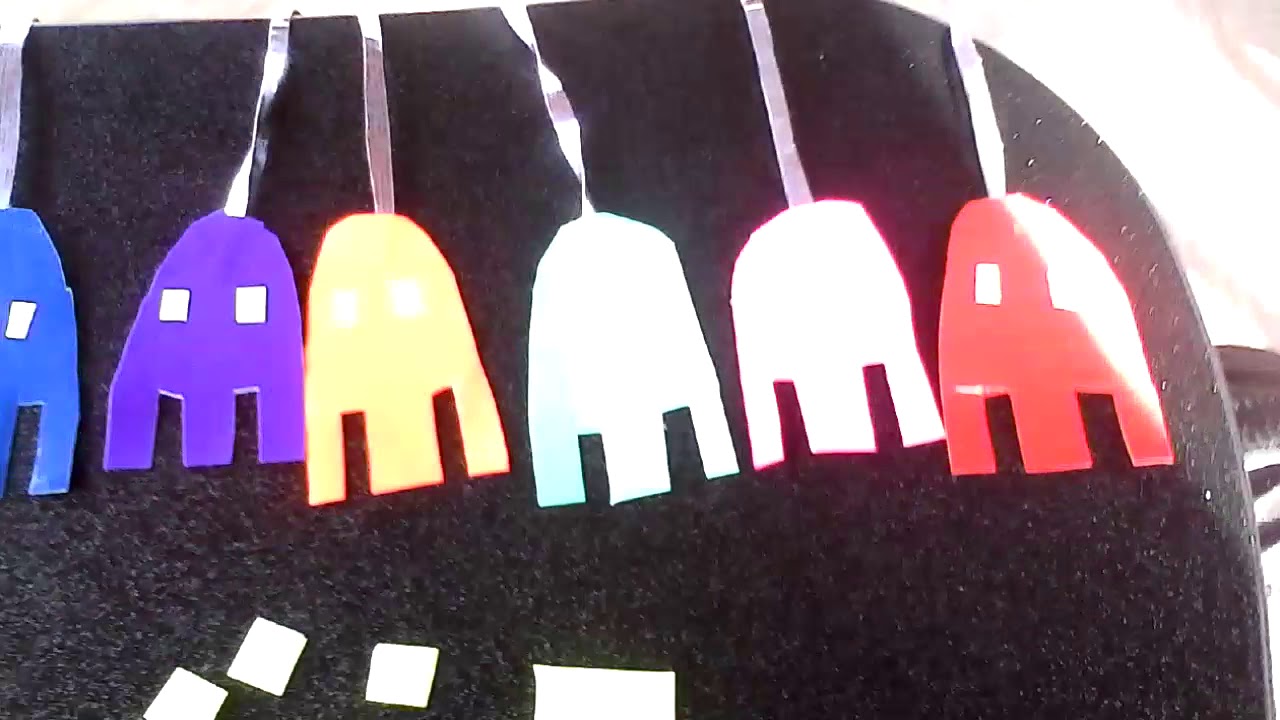 Pacman out of Duct Tape