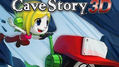 Cave Story 3D (3DS) Part 4: Labyrinth