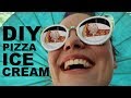 Timely Pizza Ice Cream ON TOP OF PIZZA, DREAMS ANSWERED?!