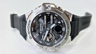 Новые G-SHOCK GST-B400. Обзор/Review