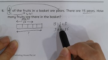 P4 Math - Fractions Word Problems 3 and 4