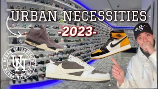 URBAN NECESSITIES STORE TOUR 2023
