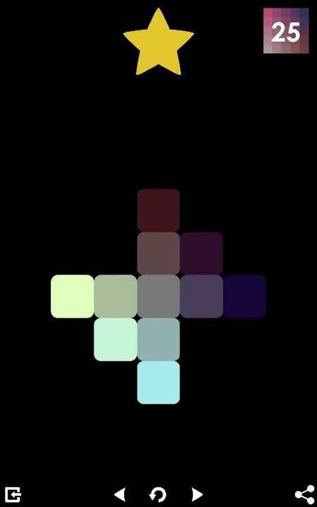 Blendoku 2 Medium 2:32 Solution