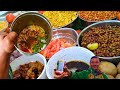 Smiling jhal muri wala in kolkataindian street foodbhelpurimasalamuri