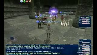 FFXI Carbuncle Mitts Run