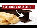Making wood as strong as steel