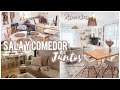 Ideas para decorar en espacios pequeos sala y comedor juntoshan y yoss decoracion