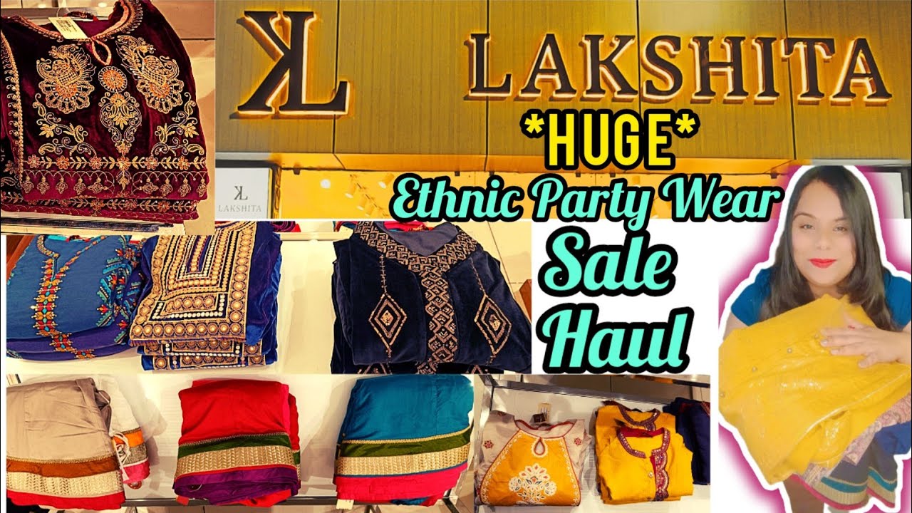 Sale | Upto 50% off on kurtas, Kurtis, Tunics | Lakshita