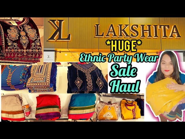 Sale | Upto 50% off on kurtas, Kurtis, Tunics | Lakshita – Tagged 