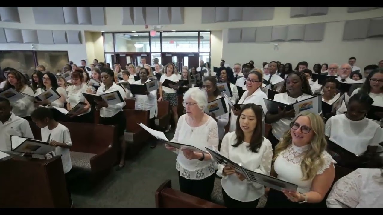 Give Me Courage, Lord | Joyful Praise