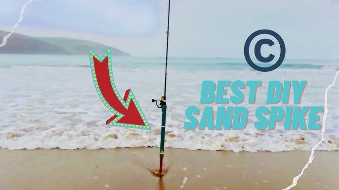 Sand Flea Surf Fishing Rod Holder Beach Sand Spike. Australia