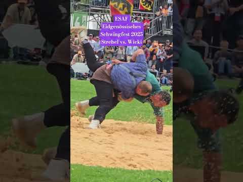 ESAF2025 Joel Strebel Vs Wicki Joel