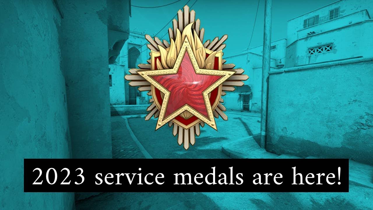 How to Get Your CS:GO Service Medal 2023 - CS LAB